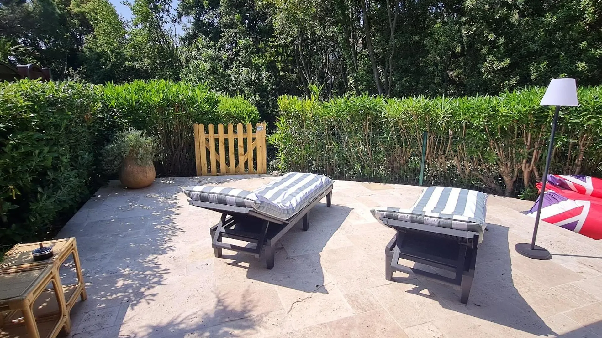 Mas 3 Pieces Climatise Avec Piscine Proche Plage Croisette - Sainte-Maxime - Fr-1-780-9 別荘